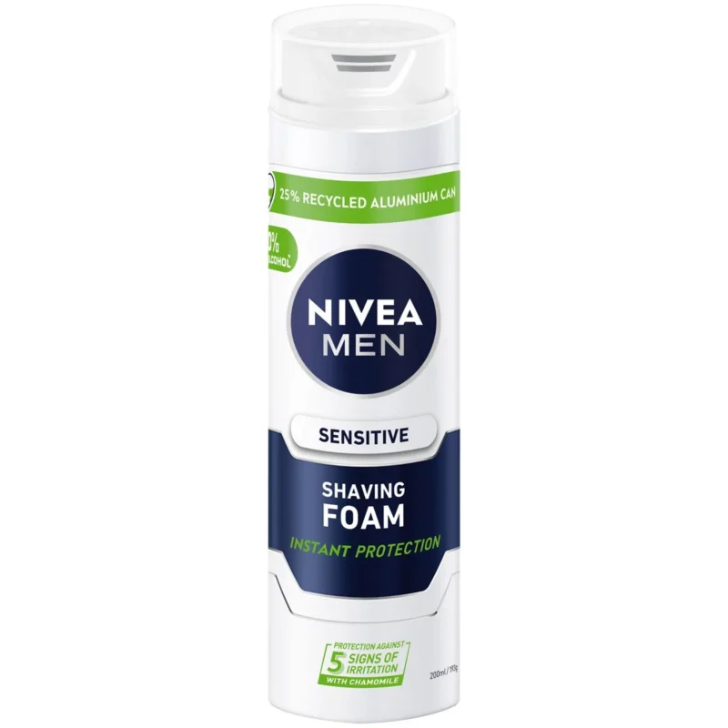 Mousse à Raser Nivea Men Mousse à Raser Sensible 200 ml juillet 11, 2024 Kotazando