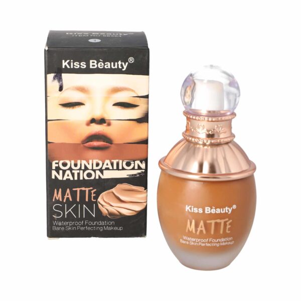 Fond de Teint Matte Skin Nation