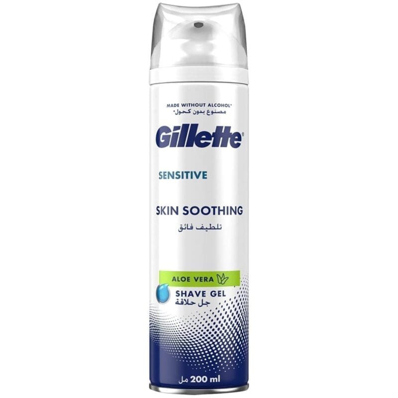 Gel à Raser Gillette Sens Gel à Raser 200 ml, Apaisant juillet 11, 2024 Kotazando