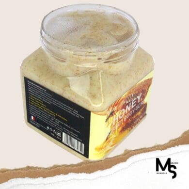 Gommage corporel au sorbet au miel-350ml