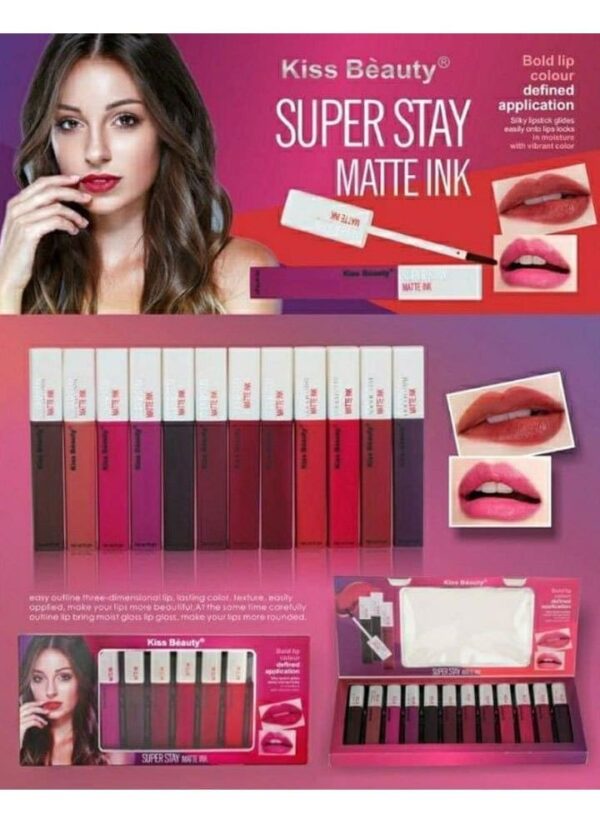 Brillant à Lèvres Super Stay Matte Ink – Image 3