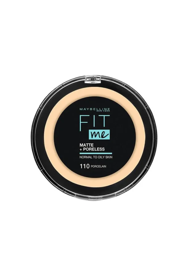 MAYBELLINE FIT ME!® POUDRE MATTE + SANS POREL