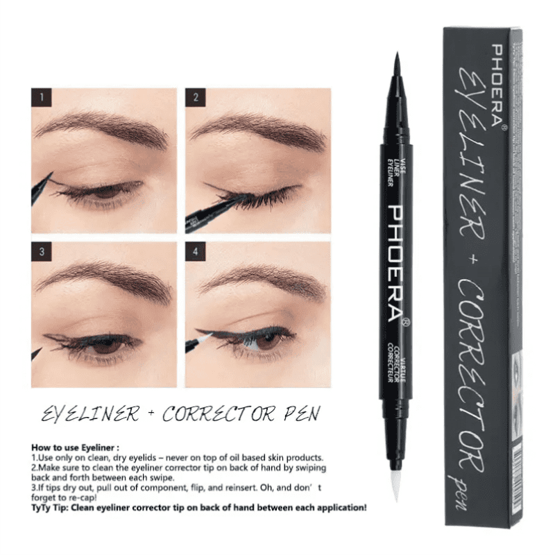 eyeliner Stylo Démaquillant Double Face Eyeliner Noir juillet 11, 2024 Kotazando