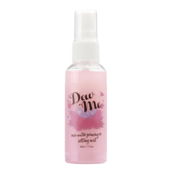 PHOERA Spray Fixateur de Maquillage à l'Eau de Rose 5 couleurs – Image 9