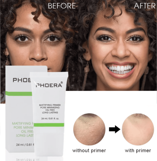 Base de Maquillage Primer PHOERA 24ML – Image 2