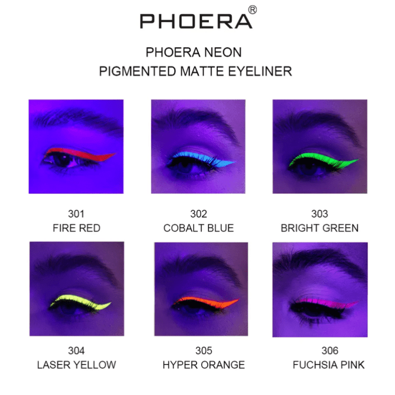 Eyeliner Eyeliner Mat Pigmenté PHOERA NEON juillet 11, 2024 Kotazando