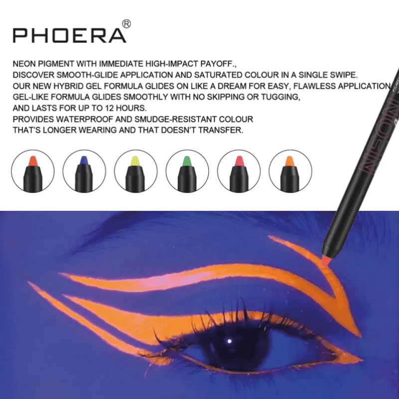 Eyeliner Eyeliner Mat Pigmenté PHOERA NEON juillet 11, 2024 Kotazando