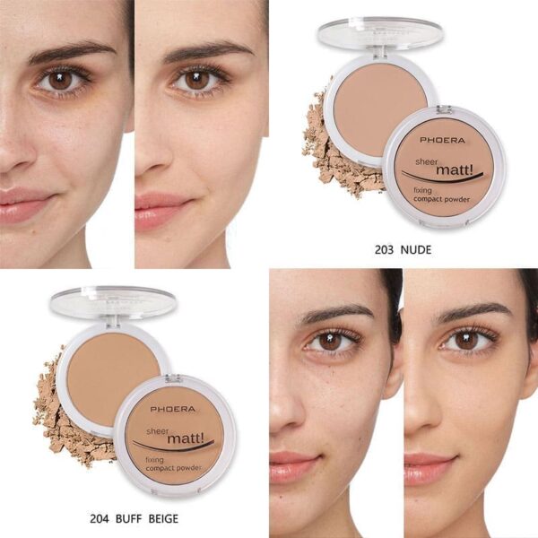 Poudre Compacte de Fond de Teint Compact – Image 11