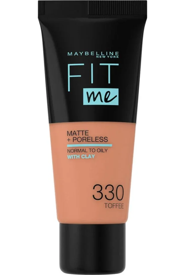 MAYBELLINE FIT ME! MATTE + PORELESS FOUNDATION