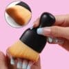 brosse Brosse de Nettoyage noire pour Nail Art- Brosse pour enlever la poussière et la poudre juillet 11, 2024 Kotazando