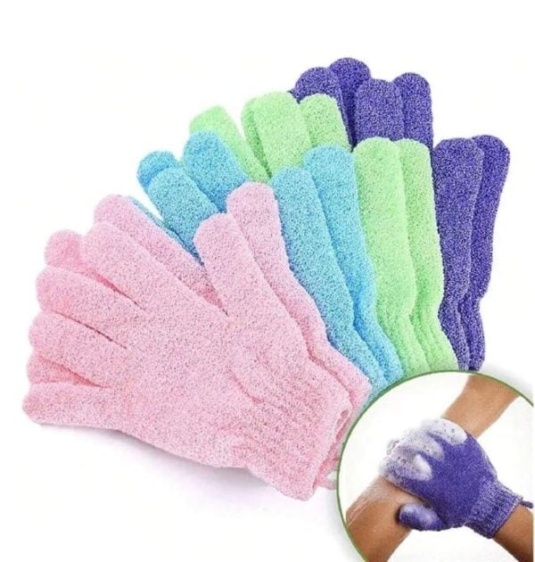 gants de douche 6 Pièces - Paquet de Chiffon de Bain Exfoliant - Gants de Douche 11 juillet 2024 Kotazando