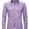 Chemise à manches longues Chemise à manches longues en jacquard pour hommes 11 juillet 2024 Kotazando