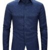 chemise Chemise à manches longues en jacquard pour hommes 11 juillet 2024 Kotazando