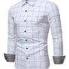 chemise Chemise à Grille pour Hommes juillet 11, 2024 Kotazando