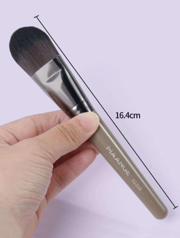 Pinceau de Fond de Teint Surdimensionné, Outils de Maquillage avec fibres douces – Image 4