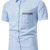 chemise Chemise Contrastée Homme juillet 11, 2024 Kotazando