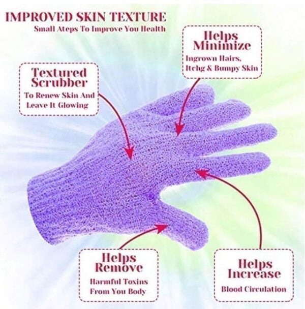 gants de douche 6 Pièces - Paquet de Chiffon de Bain Exfoliant - Gants de Douche 11 juillet 2024 Kotazando