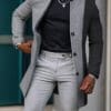 Pantalon de survêtement Manteau ample bicolore boutonné sur le devant pour homme juillet 11, 2024 Kotazando