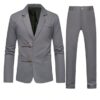 Veste et Pantalon de costume unis pour hommes Veste et Pantalon de costume unis pour hommes 11 juillet 2024 Kotazando