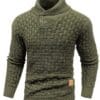 Cardigan thermique à capuche Pull à détail de patch pour homme juillet 11, 2024 Kotazando