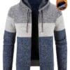 Cardigan thermique à capuche Cardigan thermique à capuche avec cordon de serrage et fermeture éclair pour homme juillet 11, 2024 Kotazando