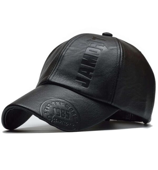 Casquette de baseball décontractée à motif de lettre pour hommes