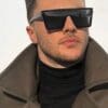 Lunettes Lunettes de soleil de vacances à dessus plat en plastique pour hommes juillet 11, 2024 Kotazando