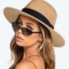 Robe en velours Chapeau de paille Boho pour femmes juillet 11, 2024 Kotazando