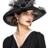 Robe en velours Chapeau Bibi en Organza Kentucky pour femmes juillet 11, 2024 Kotazando