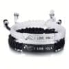 bracelets tissés 2 bracelets tissés simples en acier inoxydable pour couple comme cadeau de Saint-Valentin pour votre bien-aimé juillet 11, 2024 Kotazando