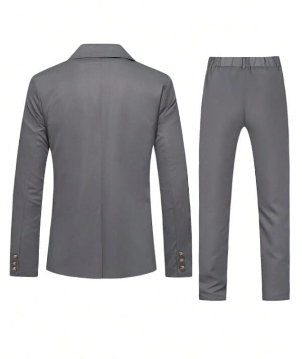 Veste et Pantalon de costume unis pour hommes Veste et Pantalon de costume unis pour hommes 11 juillet 2024 Kotazando