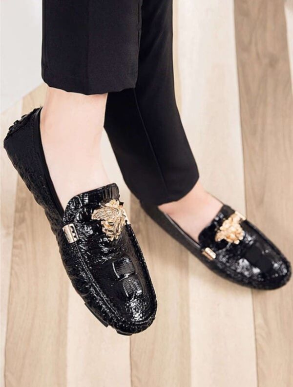 Nouveaux mocassins pour hommes de loisirs de plein air, chaussures Penny polyvalentes quatre saisons – Image 7