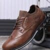 chaussures Chaussures Oxford décontractées pour hommes, chaussures formelles en cuir juillet 11, 2024 Kotazando