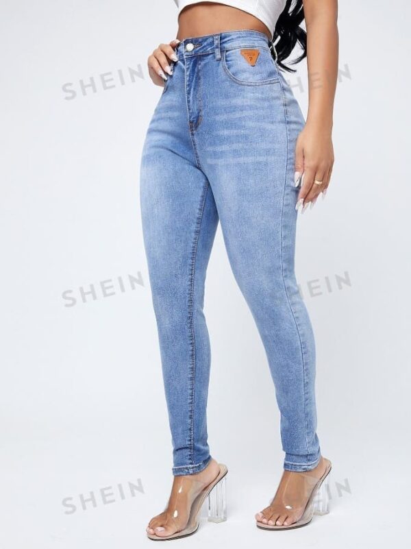 jean Jean skinny taille haute courbé 14 mars 2024 Kotazando