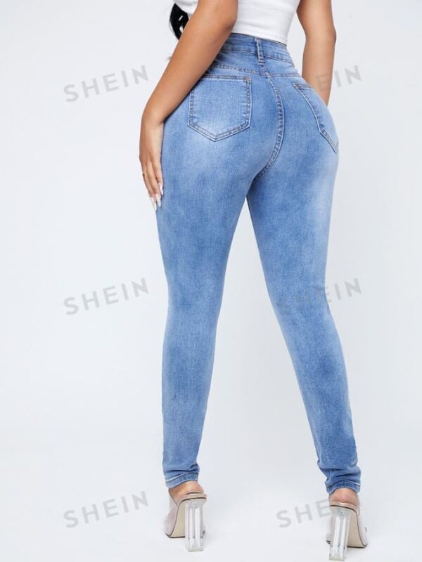 jean Jean skinny taille haute courbé 14 mars 2024 Kotazando