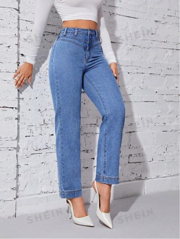 Jean coupe mom taille haute Jean coupe mom taille haute 14 mars 2024 Kotazando