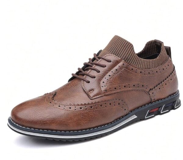 Chaussures Oxford Chaussures Oxford décontractées pour hommes, chaussures formelles en cuir 11 juillet 2024 Kotazando