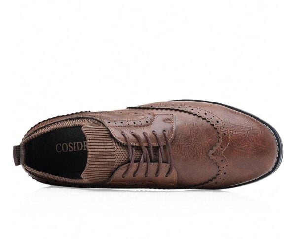 Chaussures Oxford Chaussures Oxford décontractées pour hommes, chaussures formelles en cuir 11 juillet 2024 Kotazando