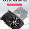 Carte Graphique Carte Graphique AMD GPU Radeon RX 550 4G GDDR5 26 décembre 2024 Kotazando