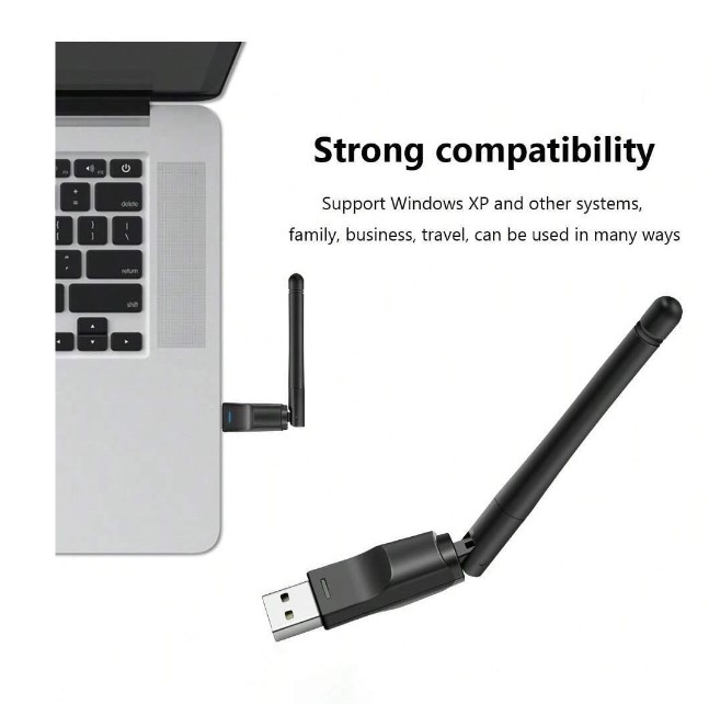 Carte réseau sans fil 150 Mbps Mini adaptateur 4 Carte réseau sans fil 150 Mbps Mini adaptateur – Image 3