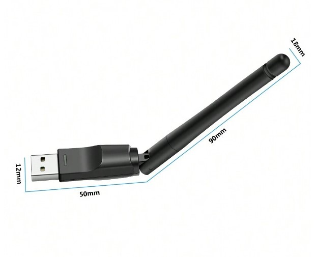 Carte réseau sans fil 150 Mbps Mini adaptateur 5 Carte réseau sans fil 150 Mbps Mini adaptateur – Image 4