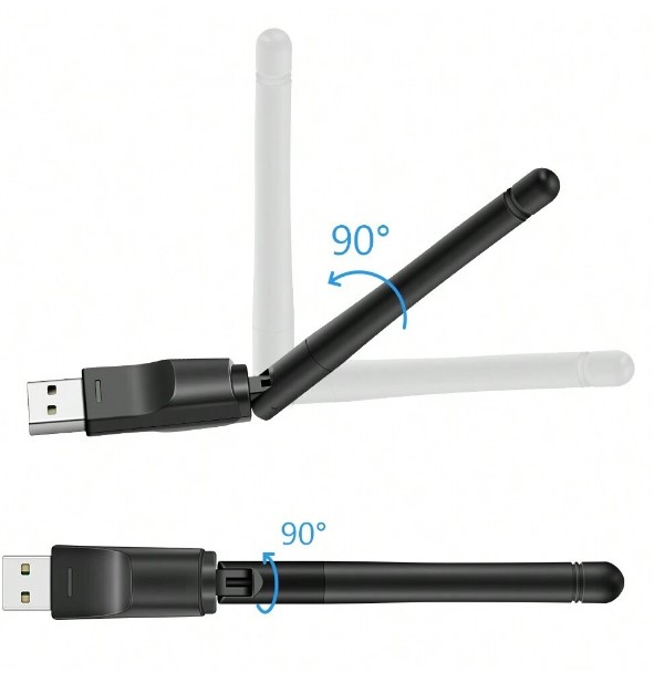 Carte réseau sans fil 150 Mbps Mini adaptateur 7 Carte réseau sans fil 150 Mbps Mini adaptateur – Image 6