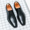 Chaussures décontractées d'été pour hommes Nouvelles chaussures formelles à motif crocodile pour hommes juillet 11, 2024 Kotazando