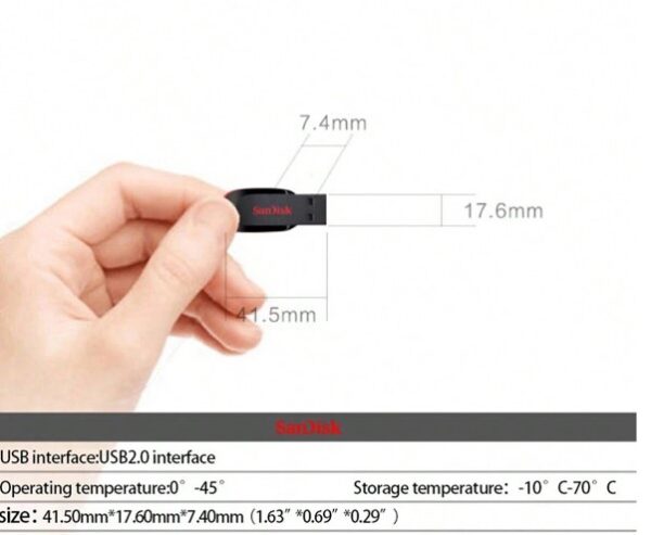 Sandisk Clé USB Sandisk Clé USB 128GB 64GB 32GB 16GB octobre 3, 2024 Kotazando