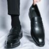 Mocassins à la mode et simples pour hommes Mocassins à la mode et simples pour hommes avec bout carré sur le devant 26 décembre 2024 Kotazando