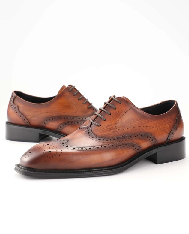 Chaussures Oxford en cuir véritable 2 Chaussures Oxford en cuir véritable