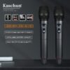 Lecteur DVD/CD Double Microphone professionnel sans fil K1, avec récepteur Portable juillet 11, 2024 Kotazando