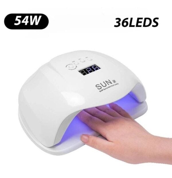 SUN X lampe à ongles 54W SUN X lampe à ongles 54W capteur Intelligent lampe à ongles Portable UV 11 juillet 2024 Kotazando