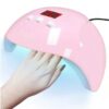 Lampe à ongles Lampe à ongles, UV LED sèche-ongles lumière, 18 pièces lampe 11 juillet 2024 Kotazando