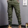 Pantalon cargo Pantalon cargo latéral avec poche à rabat pour hommes septembre 7, 2024 Kotazando